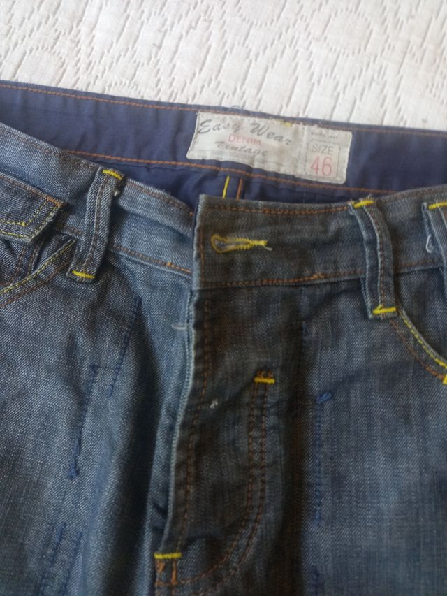 Shorts Denim Easy Wear Vintage 46