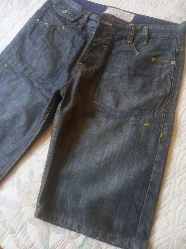 Shorts Denim Easy Wear Vintage 46