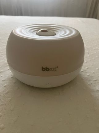Humidificador 2 en 1 bbest - Blanco