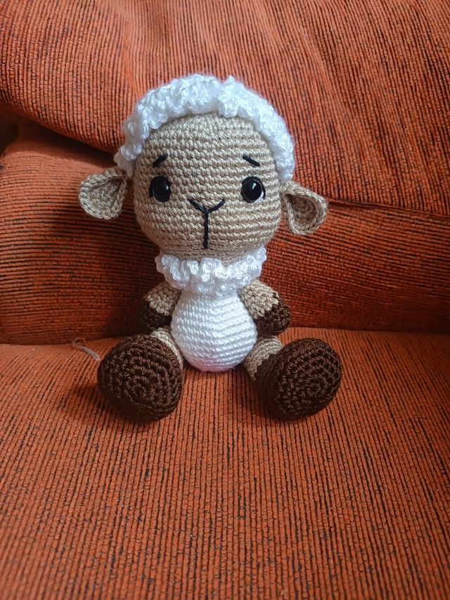 Amigurumi corderito tejido a crochet