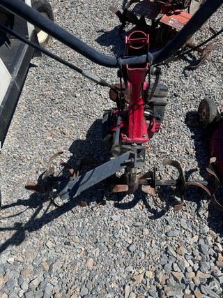 Motoazada rota DESPIECE DESGUACE