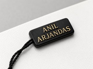 Pendientes Anil Arjandas diamantes negros