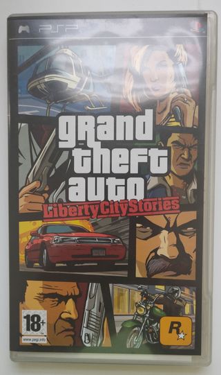Grand Theft Auto Liberty City Stories PSP