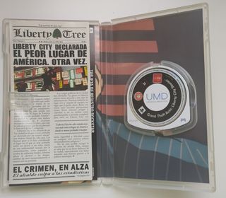 Grand Theft Auto Liberty City Stories PSP