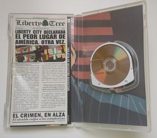 Grand Theft Auto Liberty City Stories PSP