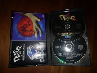 Deep Fear - Sega Saturn