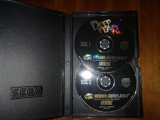 Deep Fear - Sega Saturn