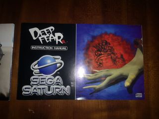 Deep Fear - Sega Saturn