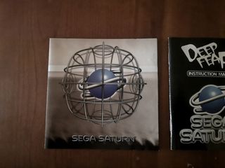 Deep Fear - Sega Saturn