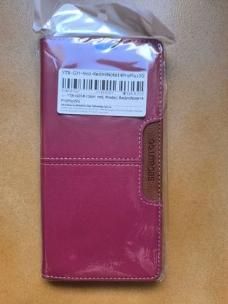 Funda Redmi Note 14 Pro Plus 5G