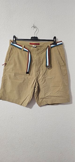 Shorts Cortefiel beige
