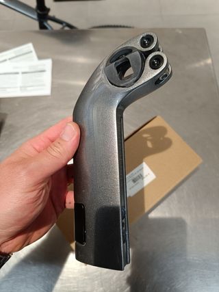 Tija integrada carbono Trek Madone SLR