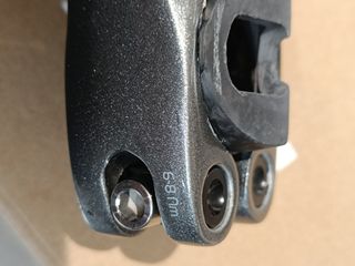 Tija integrada carbono Trek Madone SLR