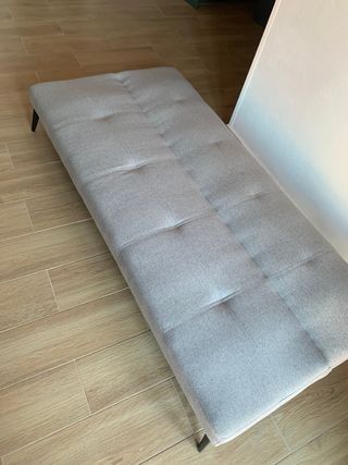 Sofá cama sklum gris