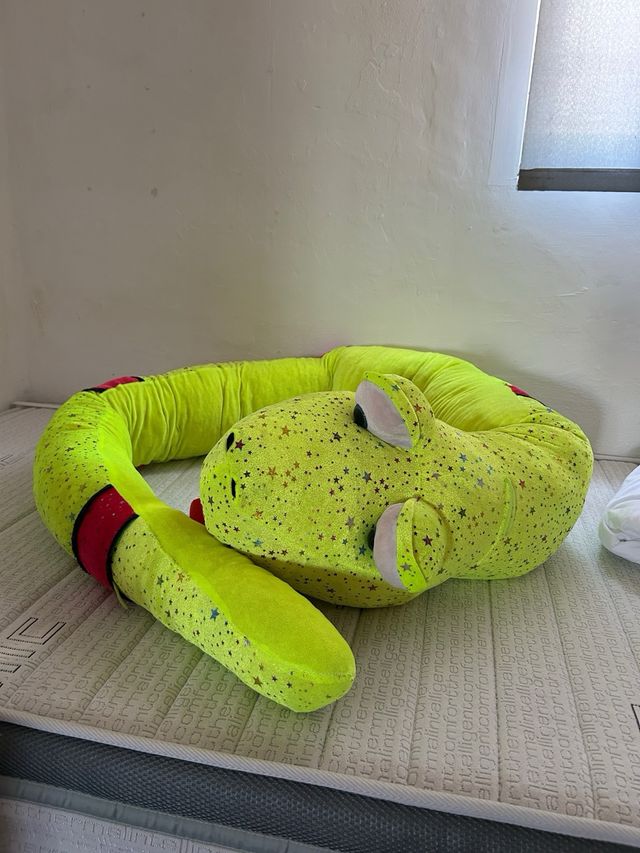 Serpiente peluche - Juguete