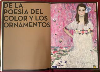 Libro catálogo Klimt