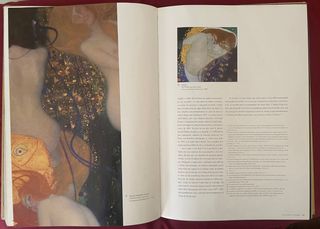 Libro catálogo Klimt