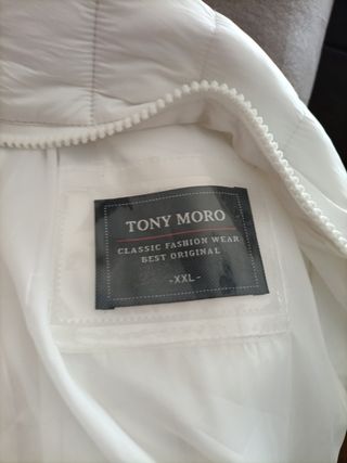 Chaleco blanco ligero