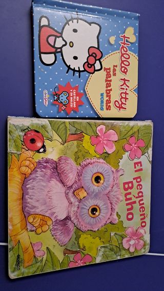 El buen buho Hello kity palabras en inglés