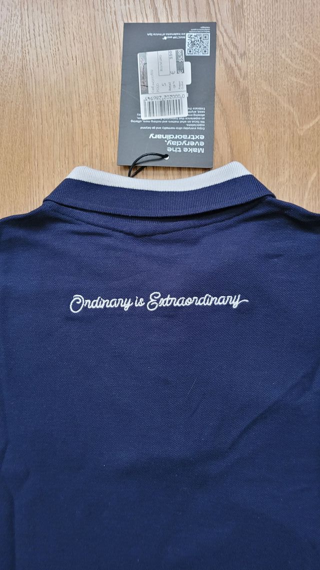 Polo Invicta Blu Tg. S Uomo taglia S o ragazzo