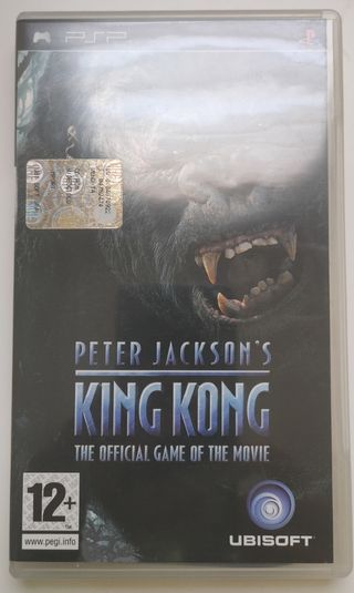 King Kong - PSP (Peter Jackson)