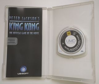 King Kong - PSP (Peter Jackson)