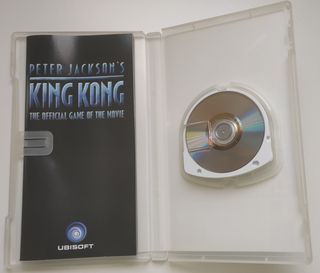 King Kong - PSP (Peter Jackson)