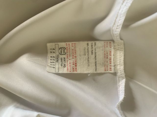 Giubbino Puma bianco taglia XS