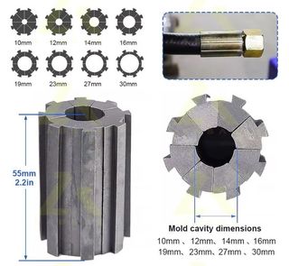 Máquina crimpadora latiguillos hidráulicos