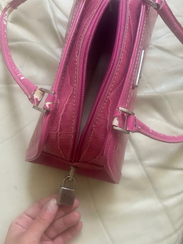 Bolso Prada rosa - Vintage