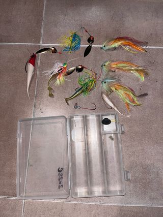 Señuelos Pesca Depredador