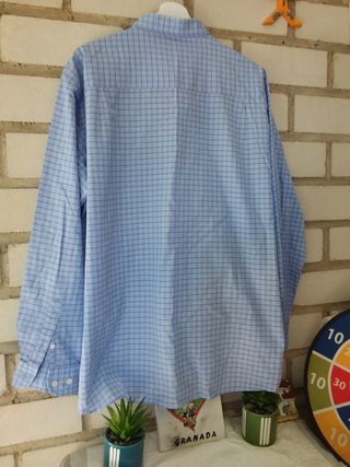 Camisa azul hombre manga larga - Progressions XL