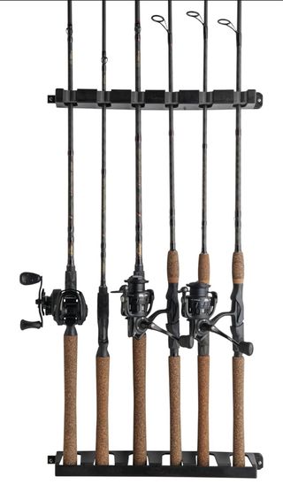Soporte Cañas Pesca - 6 Cañas