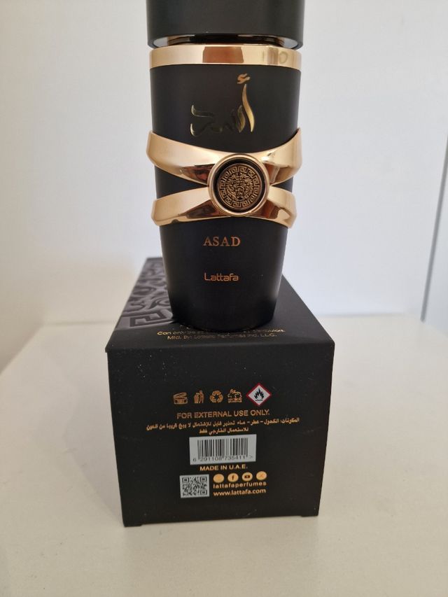 Perfume Lattafa Asad - 100ml