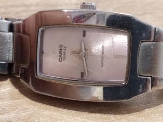 Reloj Casio mujer Rosa rectangular Regalo 