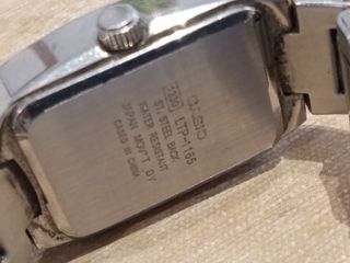 Reloj Casio mujer Rosa rectangular Regalo 