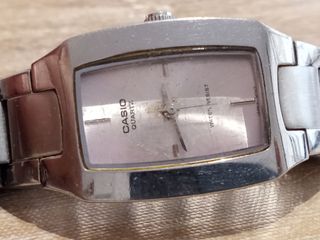 Reloj Casio mujer Rosa rectangular Regalo 