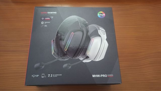 Auriculares Marx Gaming MHW-PRO