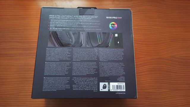 Auriculares Marx Gaming MHW-PRO