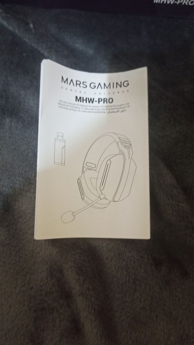 Auriculares Marx Gaming MHW-PRO