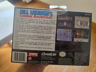 Combat Basketball SNES (Super Nintendo) - Sellado