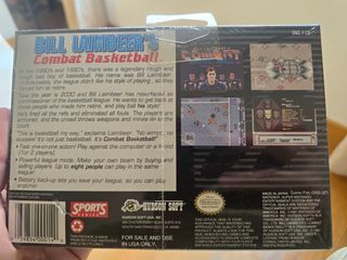 Combat Basketball SNES (Super Nintendo) - Sellado