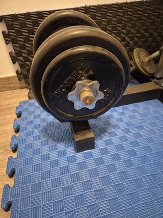 Pareja de mancuernas 25kg
