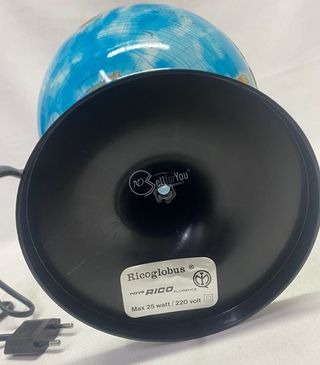 Mappamondo globo luminoso 37 cm