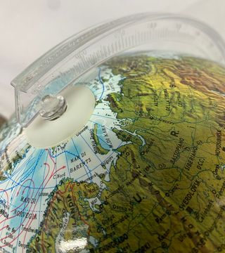 Mappamondo globo luminoso 37 cm