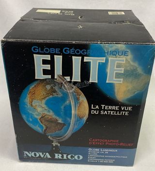 Mappamondo globo luminoso 37 cm