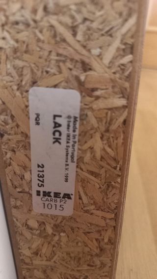 Estantería Ikea blanco-negro