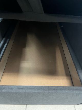 Sofá Chaiselongue Gris - Cama extraíble