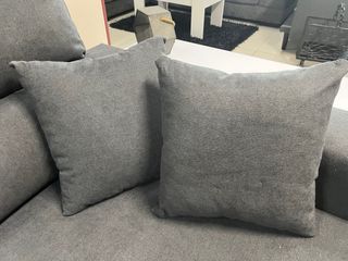 Sofá Chaiselongue Gris - Cama extraíble