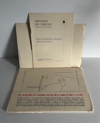 Metodo dibujo Edelvives